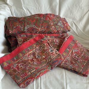 Polo by Ralph Lauren Vintage Galahad Queen 4 piece sheet set